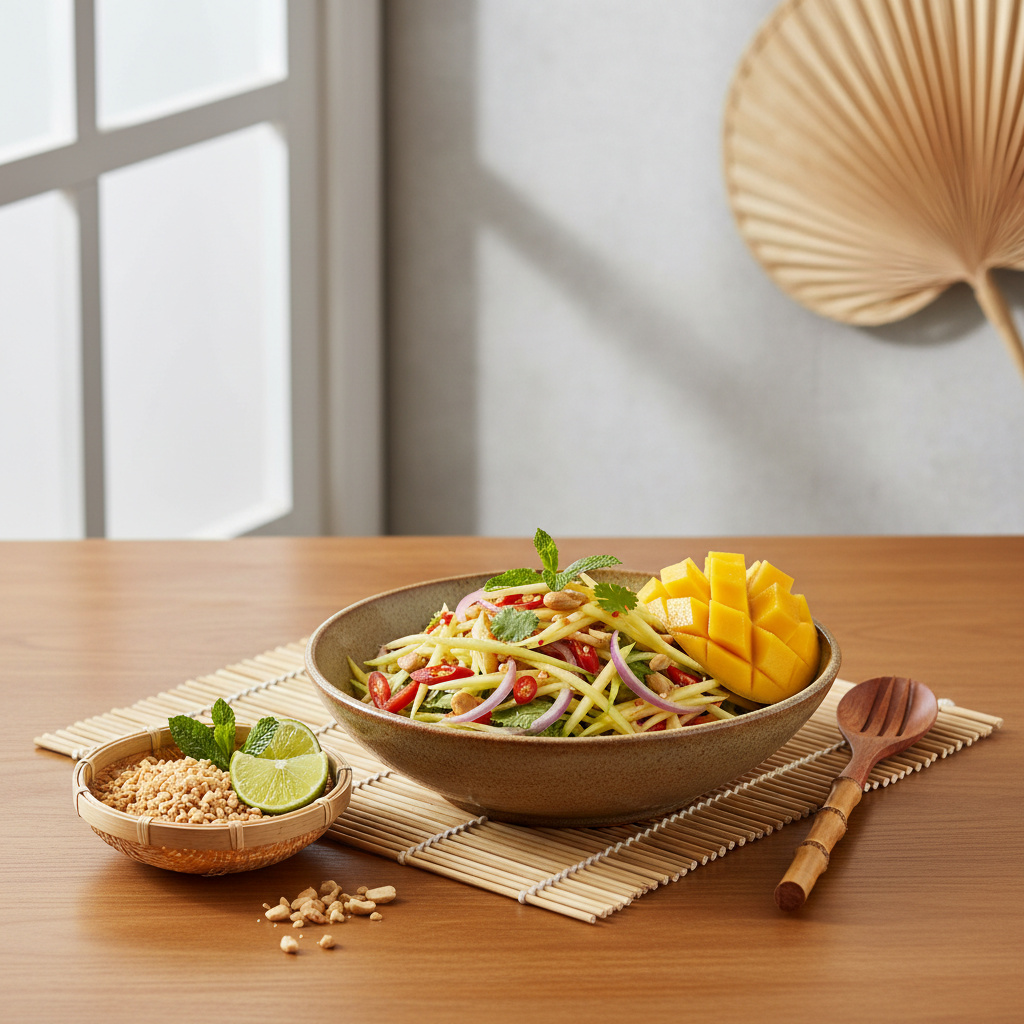 Thai Mango Salad