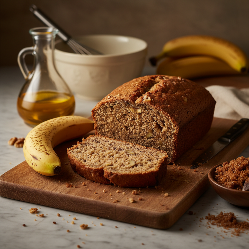 Whole Wheat Banana Bread