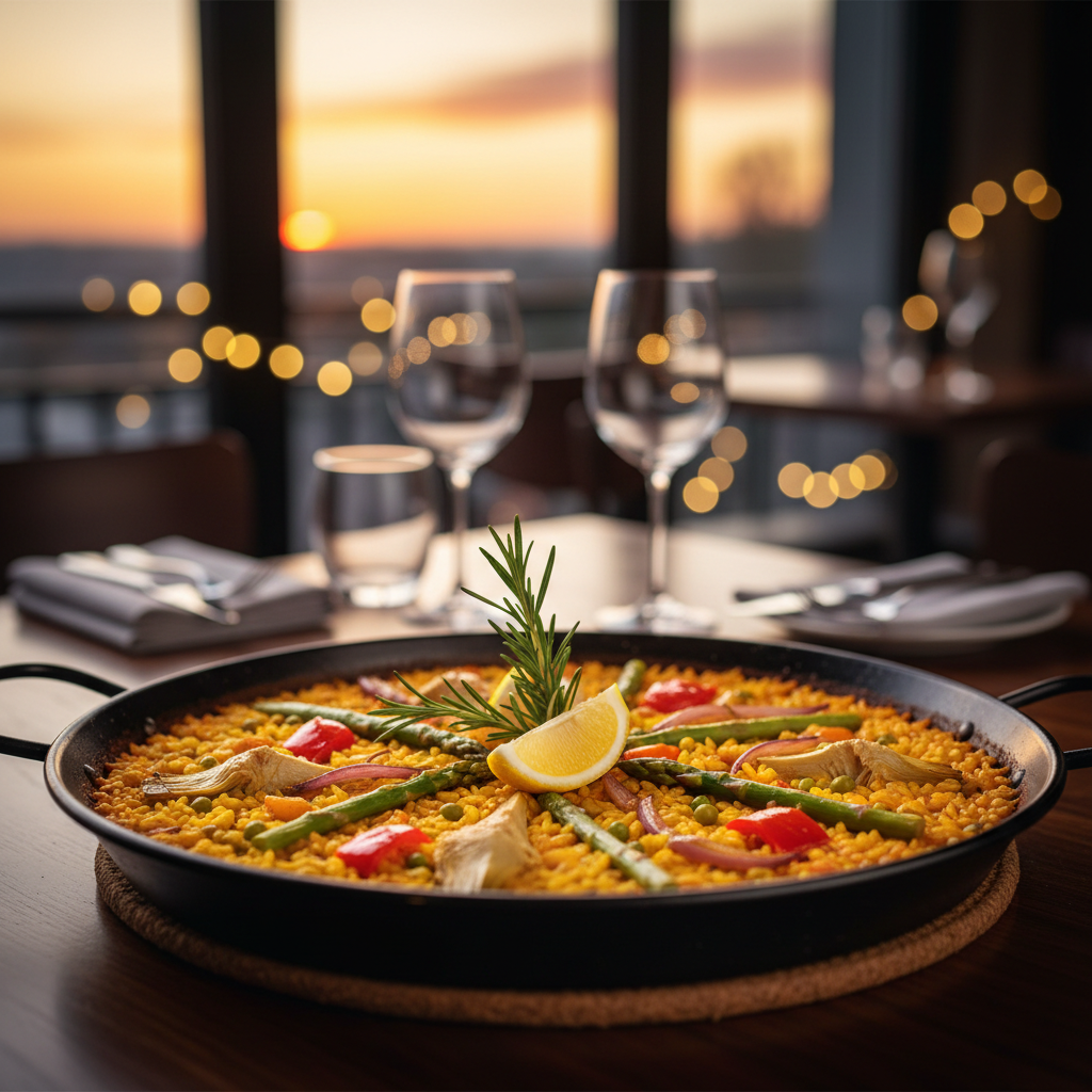 Vegetable Paella