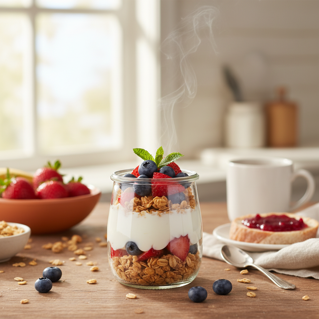 Greek Yogurt Parfait