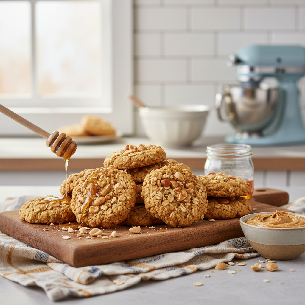 Gluten Free Oatmeal Cookies
