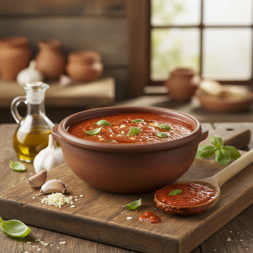 Classic Marinara Sauce