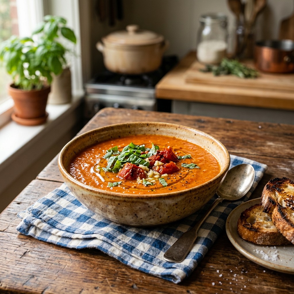Tomato Basil Soup
