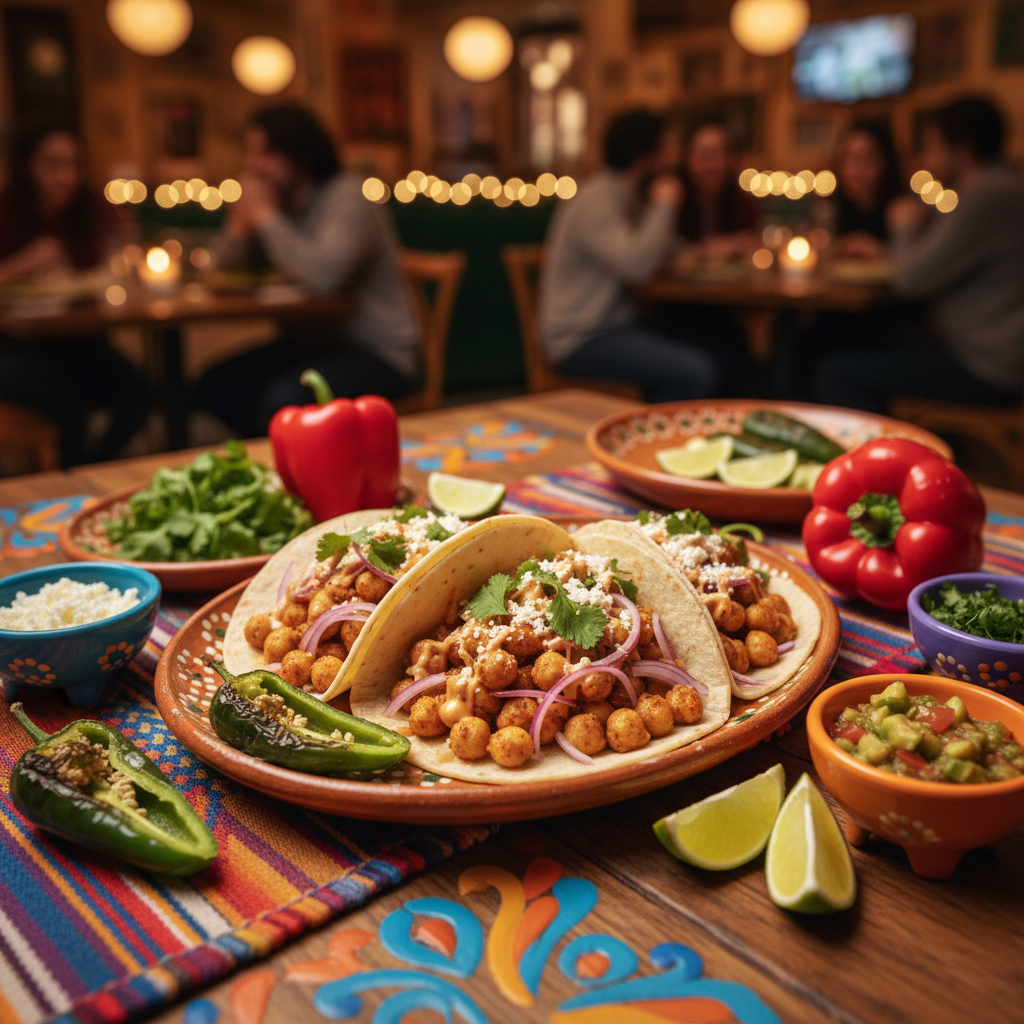Chickpea Tacos