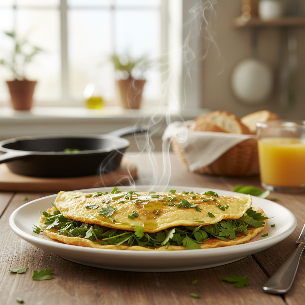 Fresh Herb Omelet