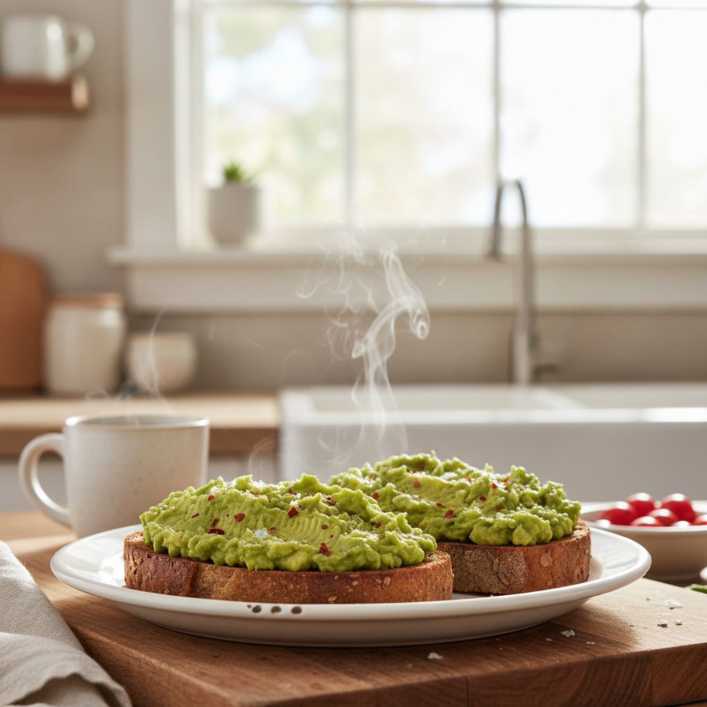 Creamy Avocado Toast