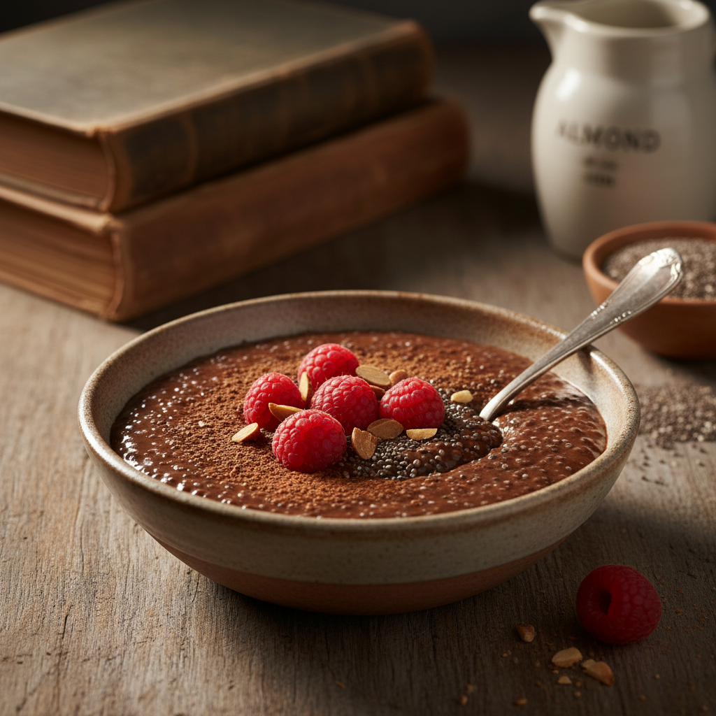 Chocolate Chia Pudding