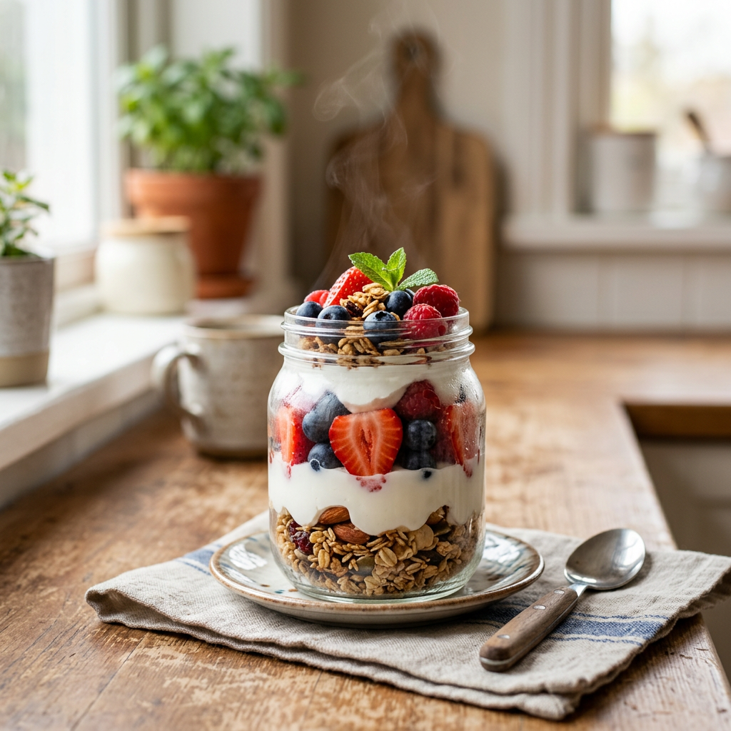 Fruity Yogurt Parfait