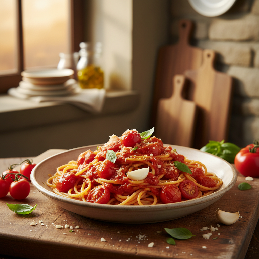 Tomato Basil Pasta