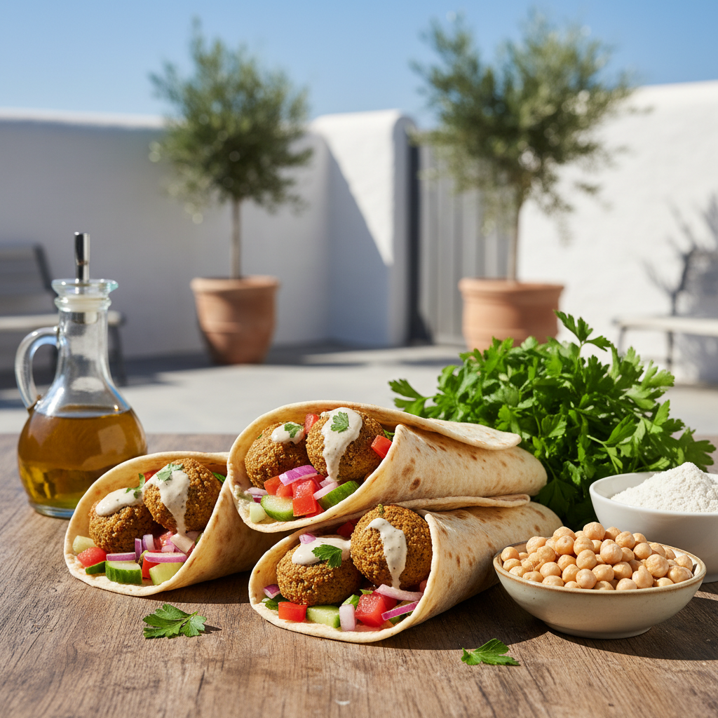 Falafel Wraps