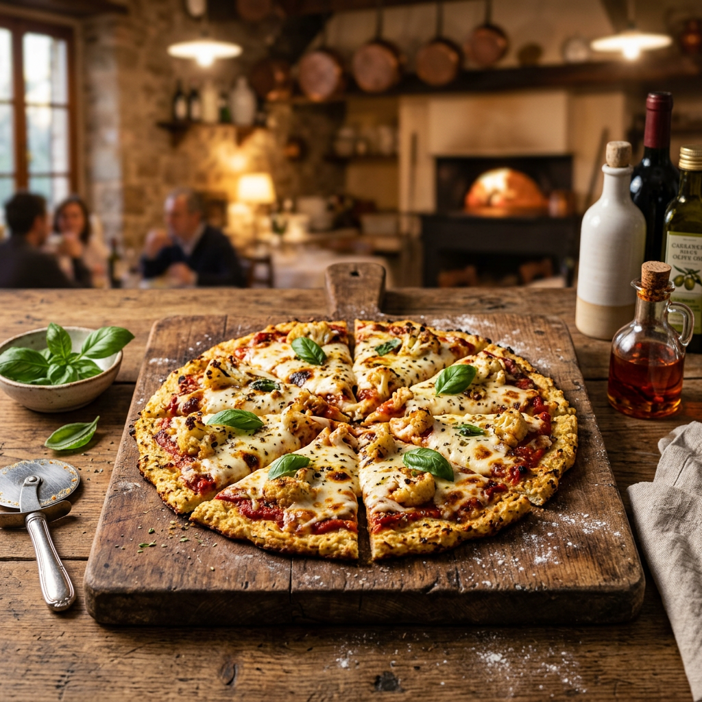 Cauliflower Pizza