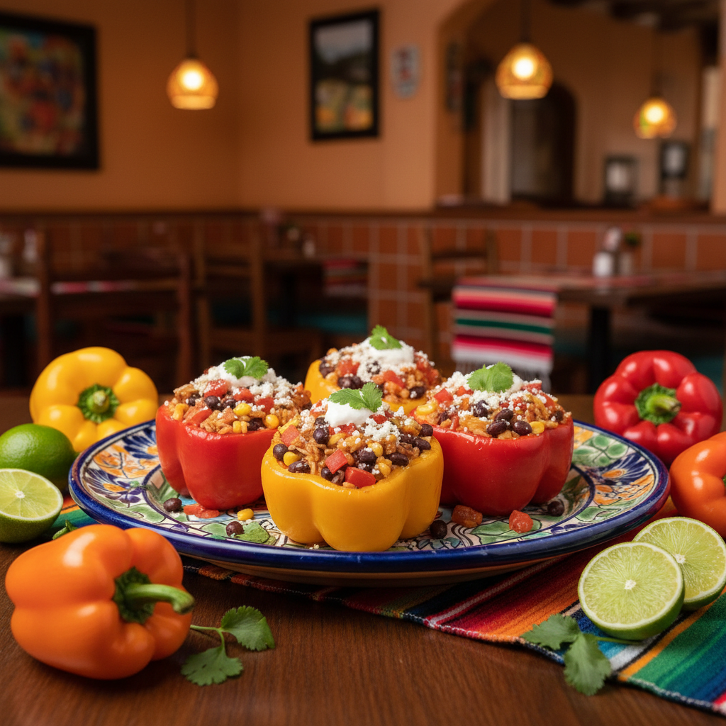 Mexican Stuffed Peppers