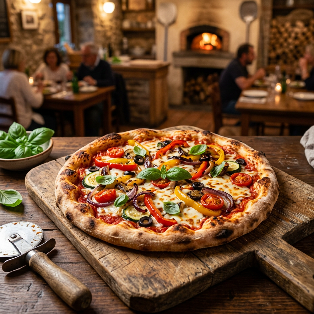 Vegetable Pizza