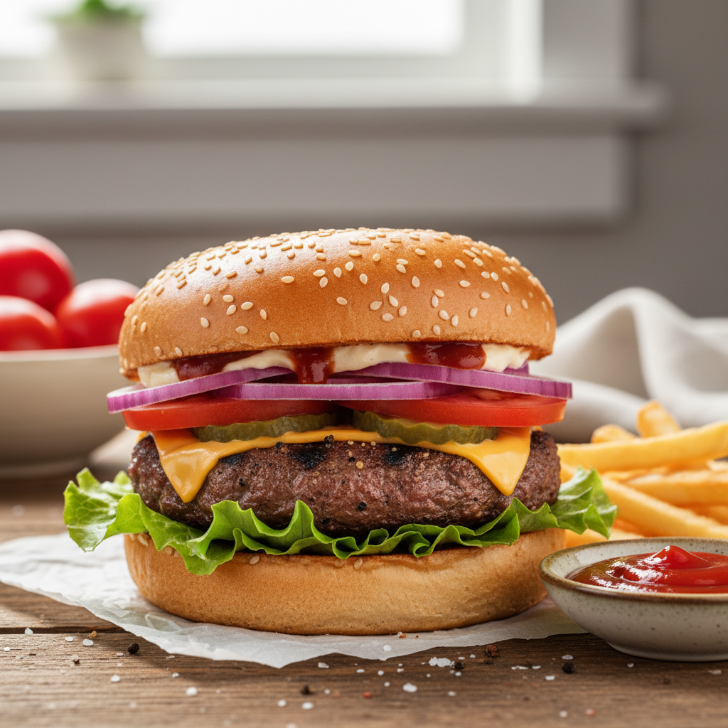 Classic Beef Burger