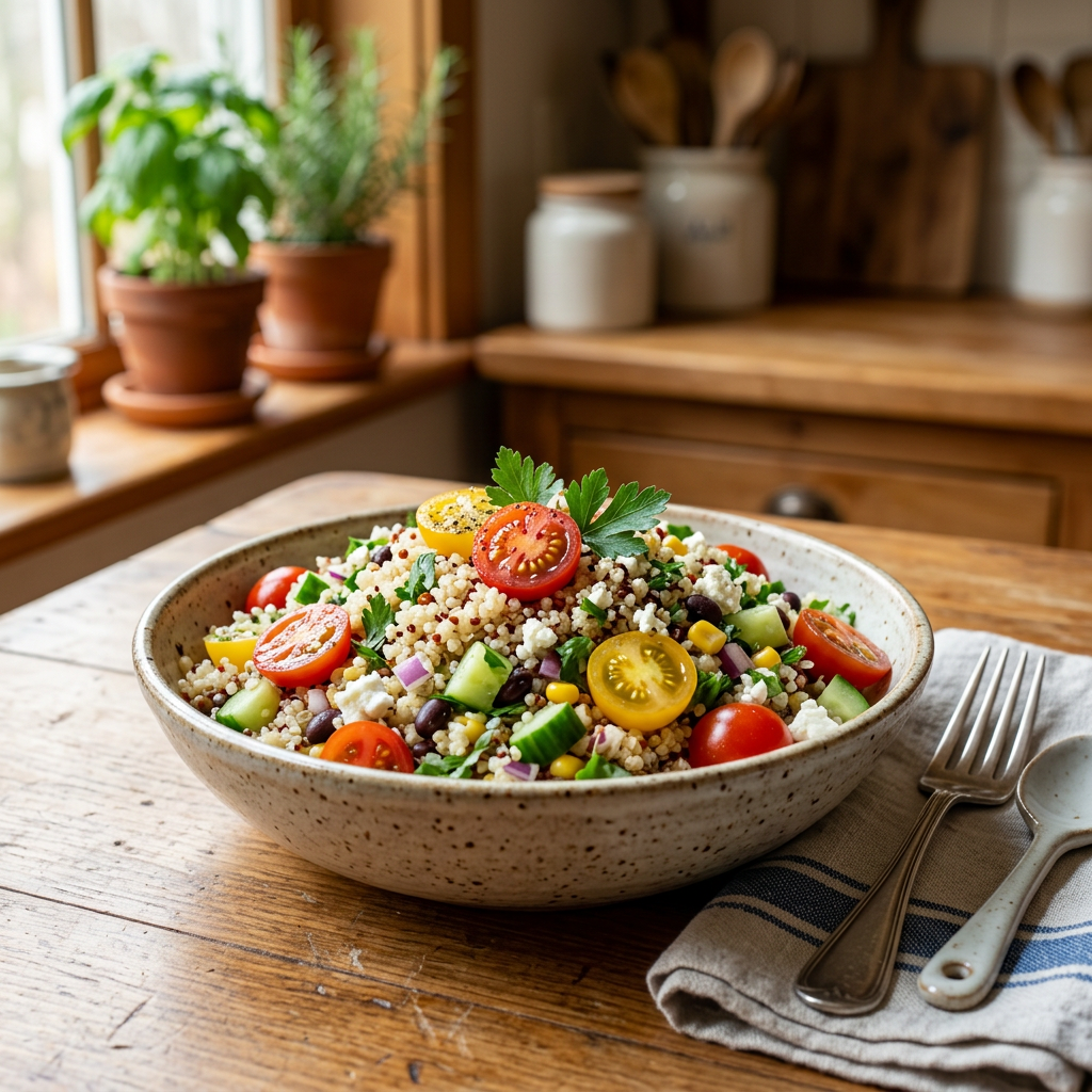Gluten Free Quinoa Salad