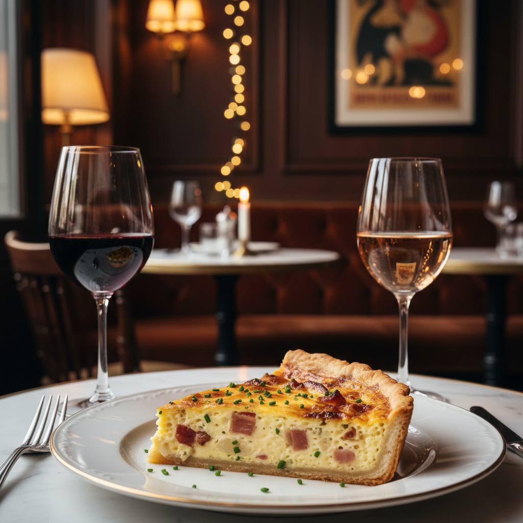 Easy Quiche Lorraine