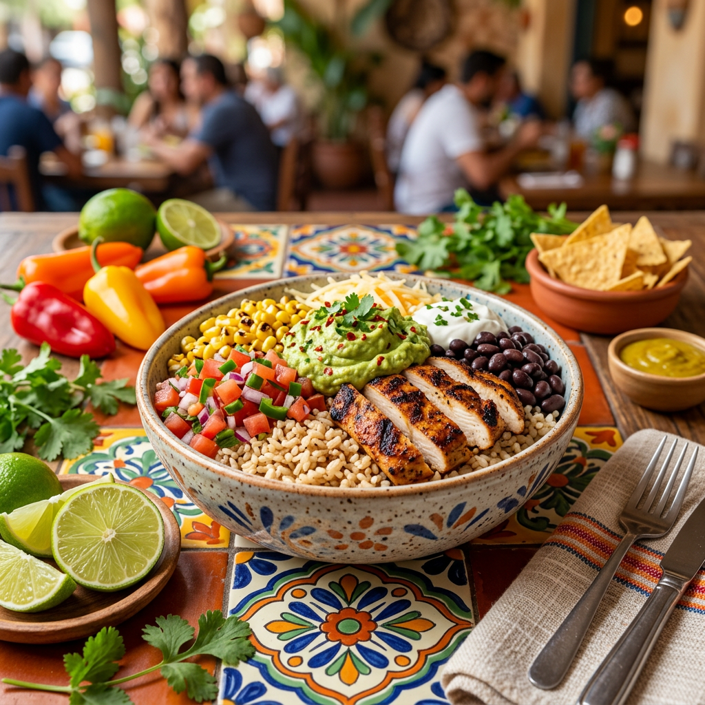 Chicken Burrito Bowl