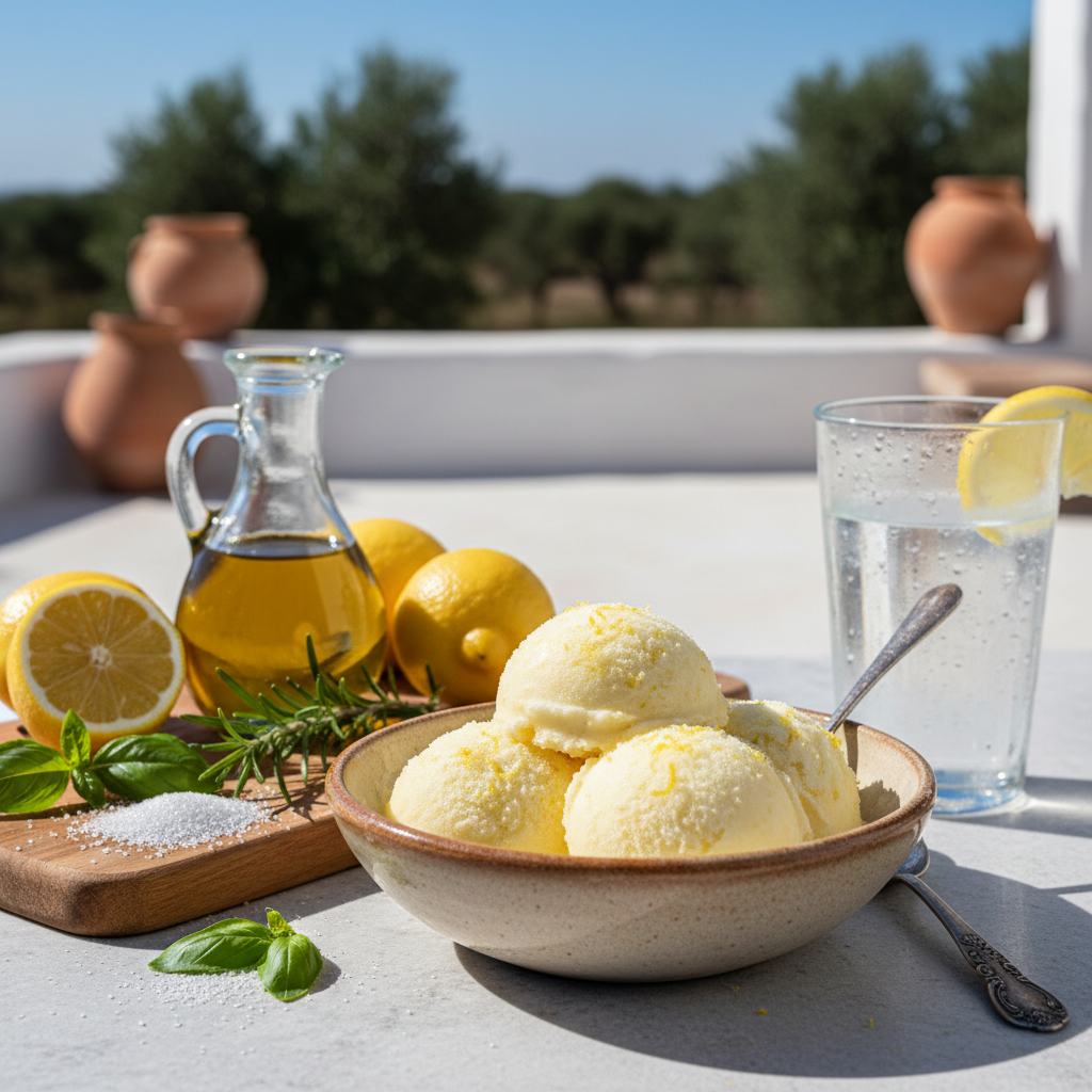 Lemon Sorbet