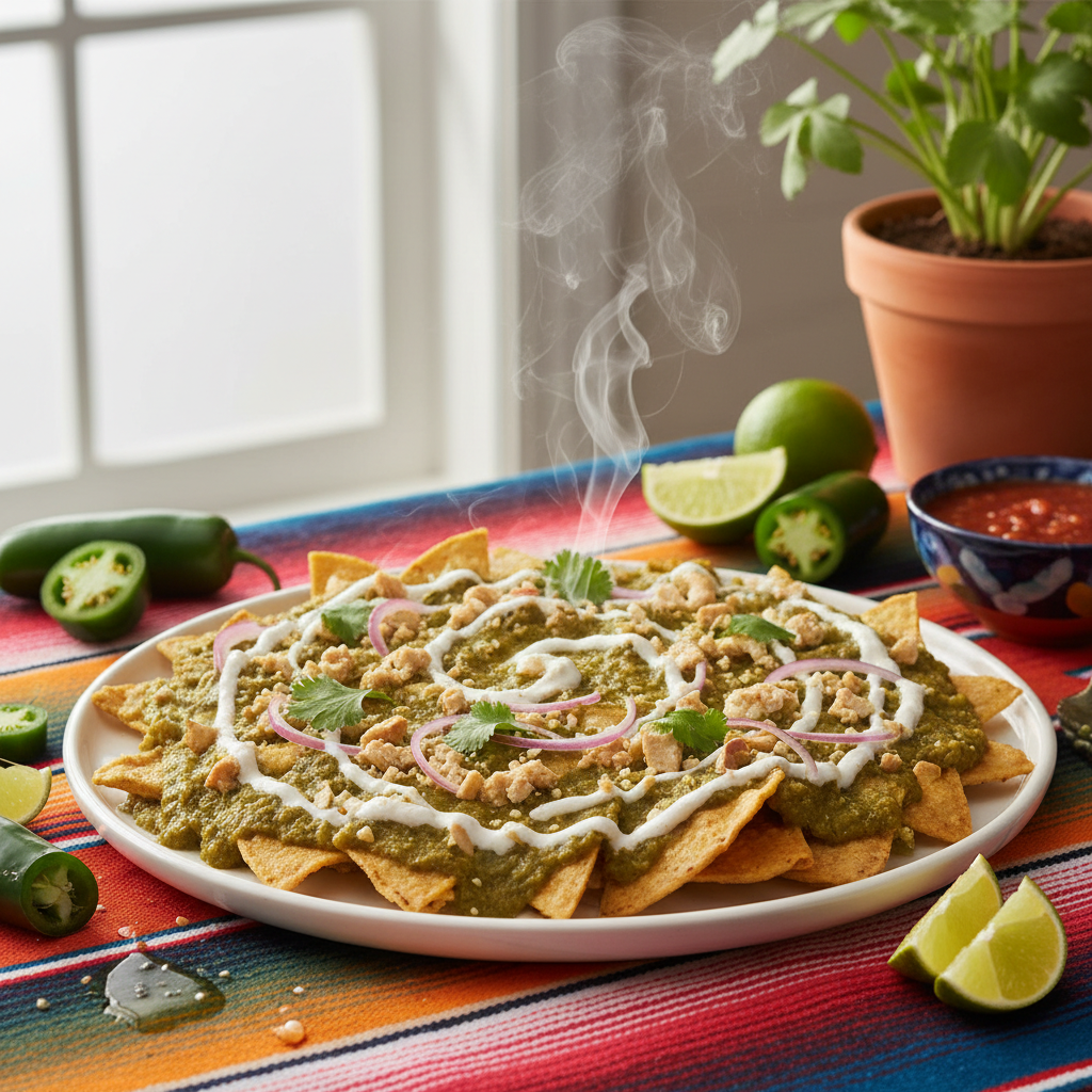 Dairy-Free Chilaquiles