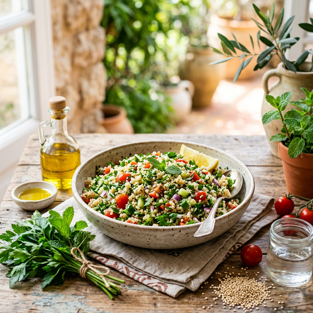 Quinoa Tabbouleh