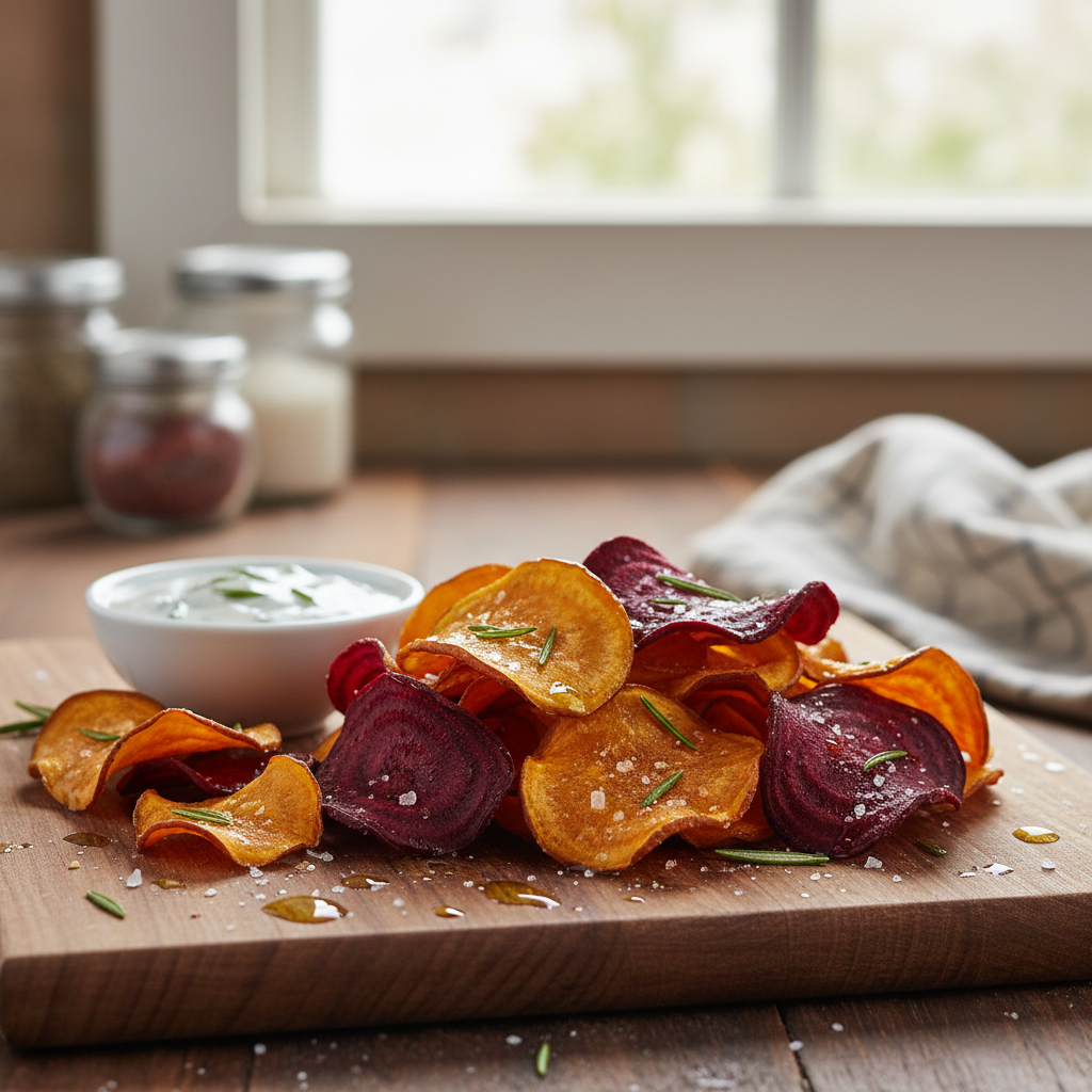 Homemade Veggie Chips