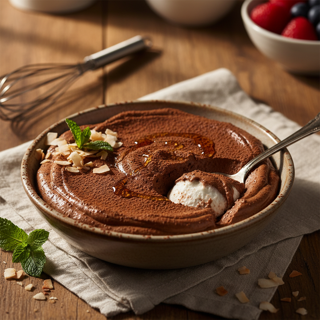 Dairy-Free Chocolate Mousse