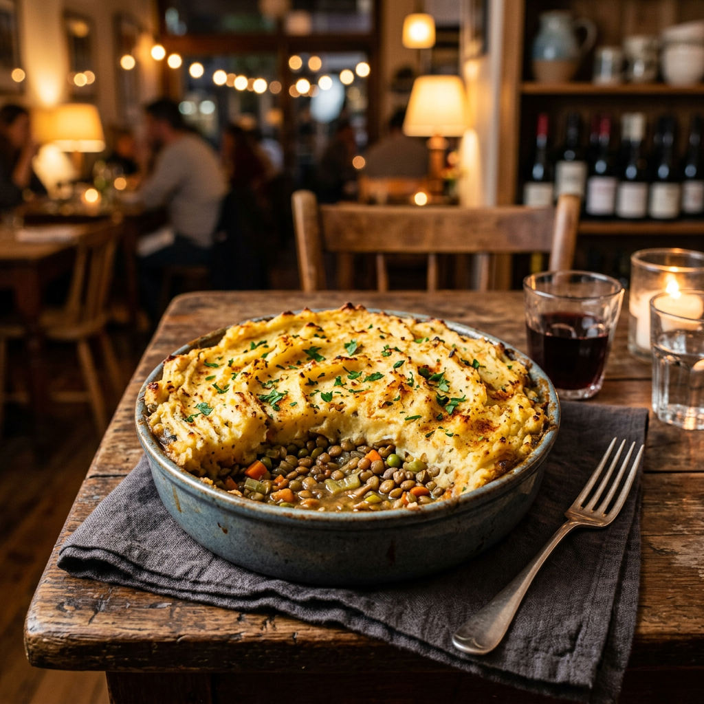 Vegan Lentil Shepherd's Pie