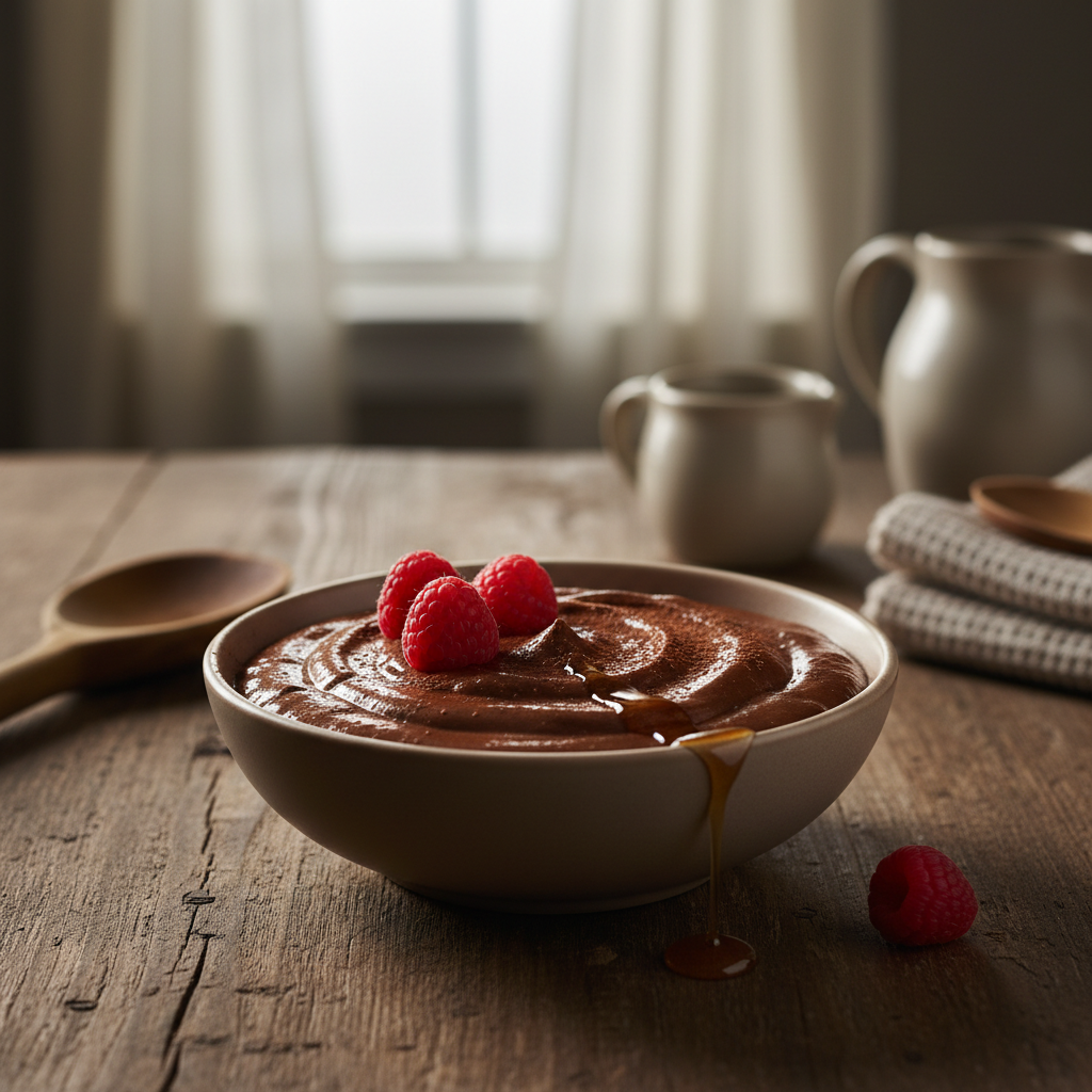 Vegan Chocolate Mousse