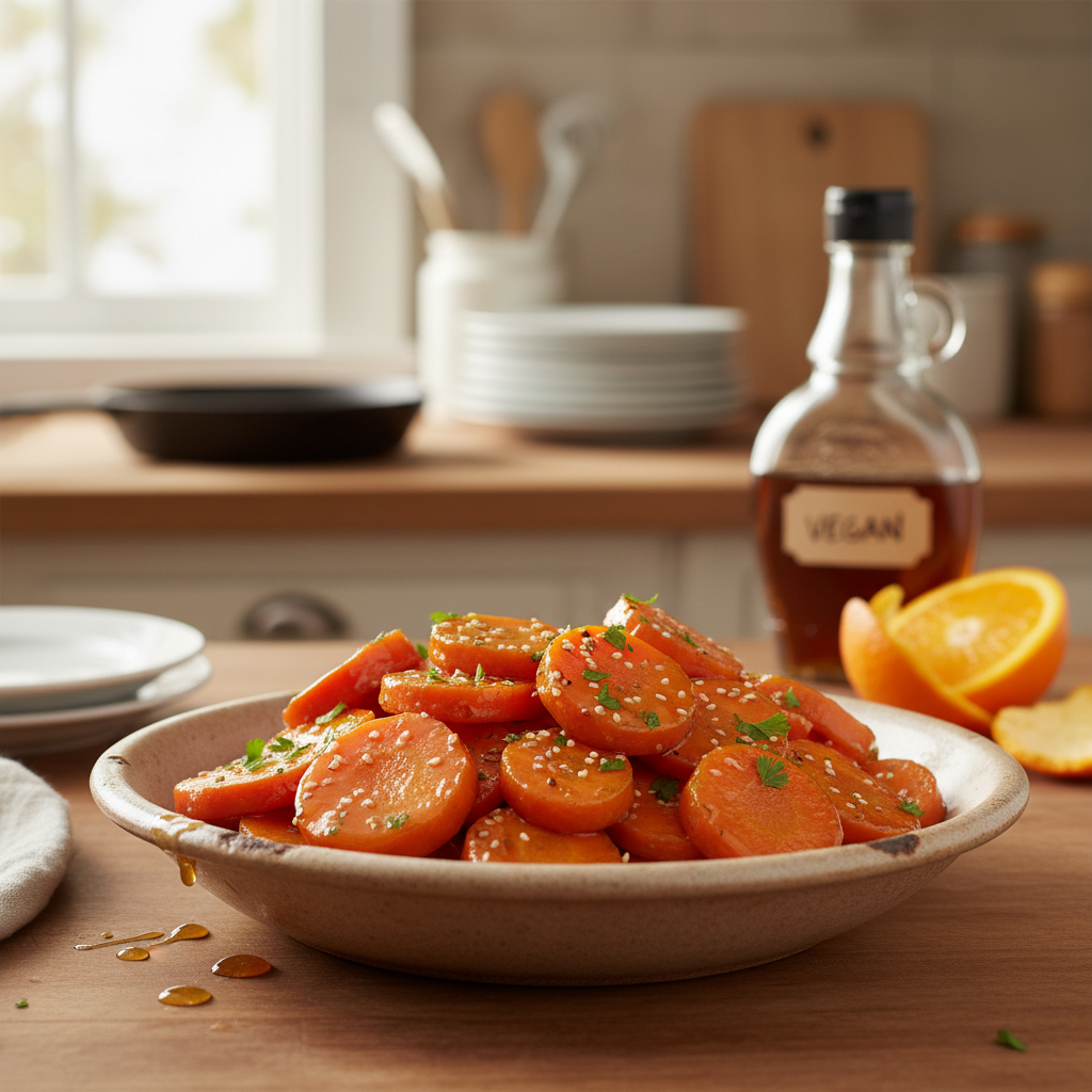 Orange-Glazed Carrots