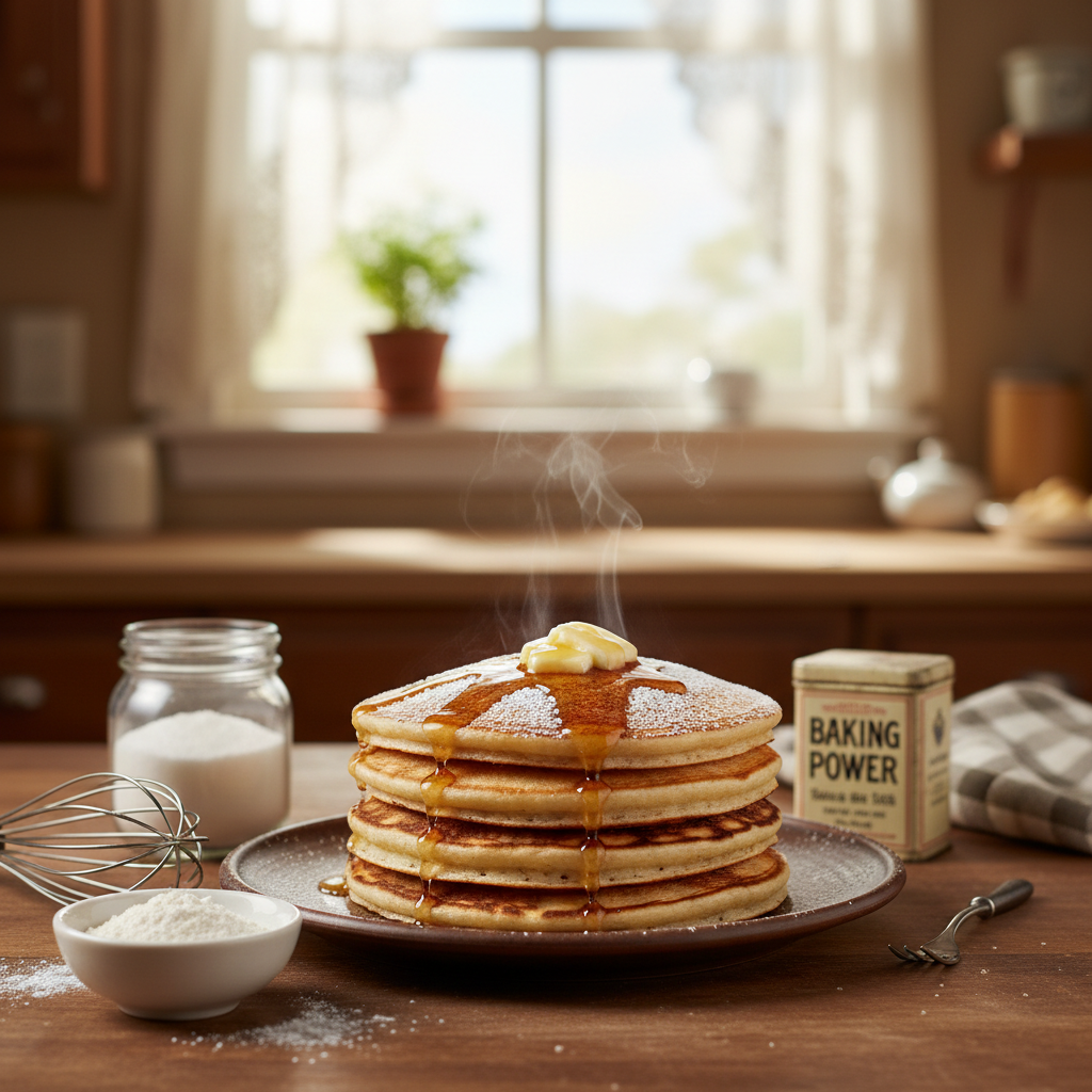 Classic American Pancakes