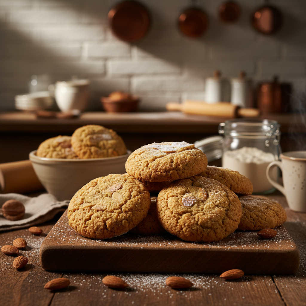 Gluten-Free Almond Cookies