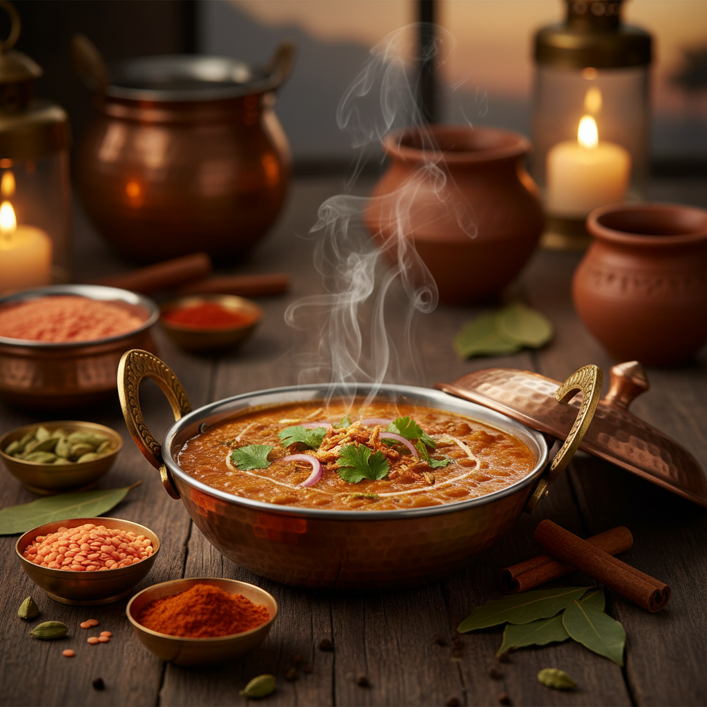 Spicy Lentil Curry