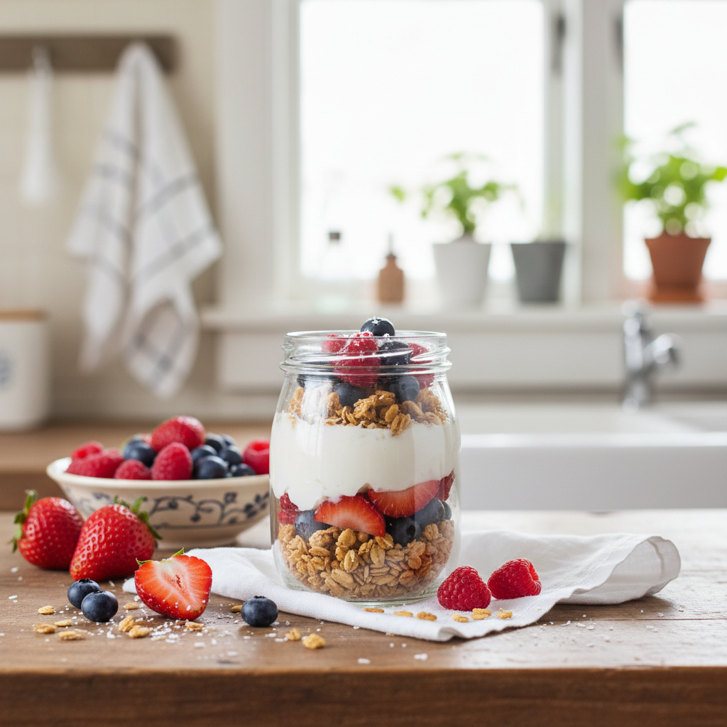 Coconut Yogurt Parfait