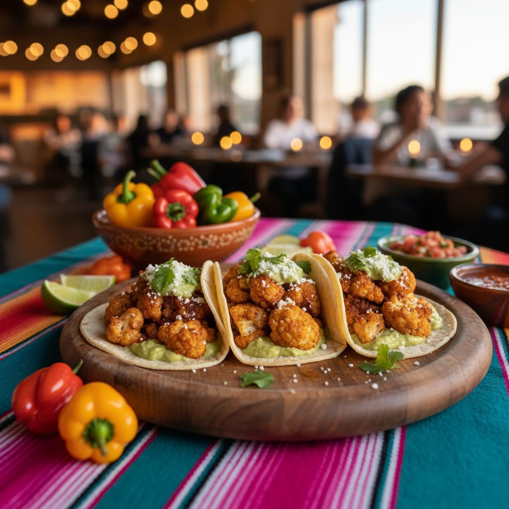 Cauliflower Tacos