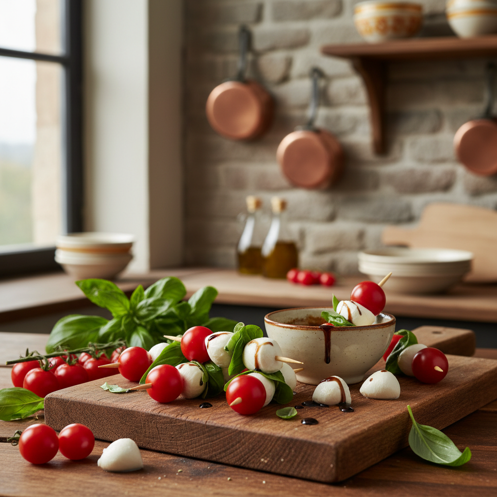 Caprese Skewers