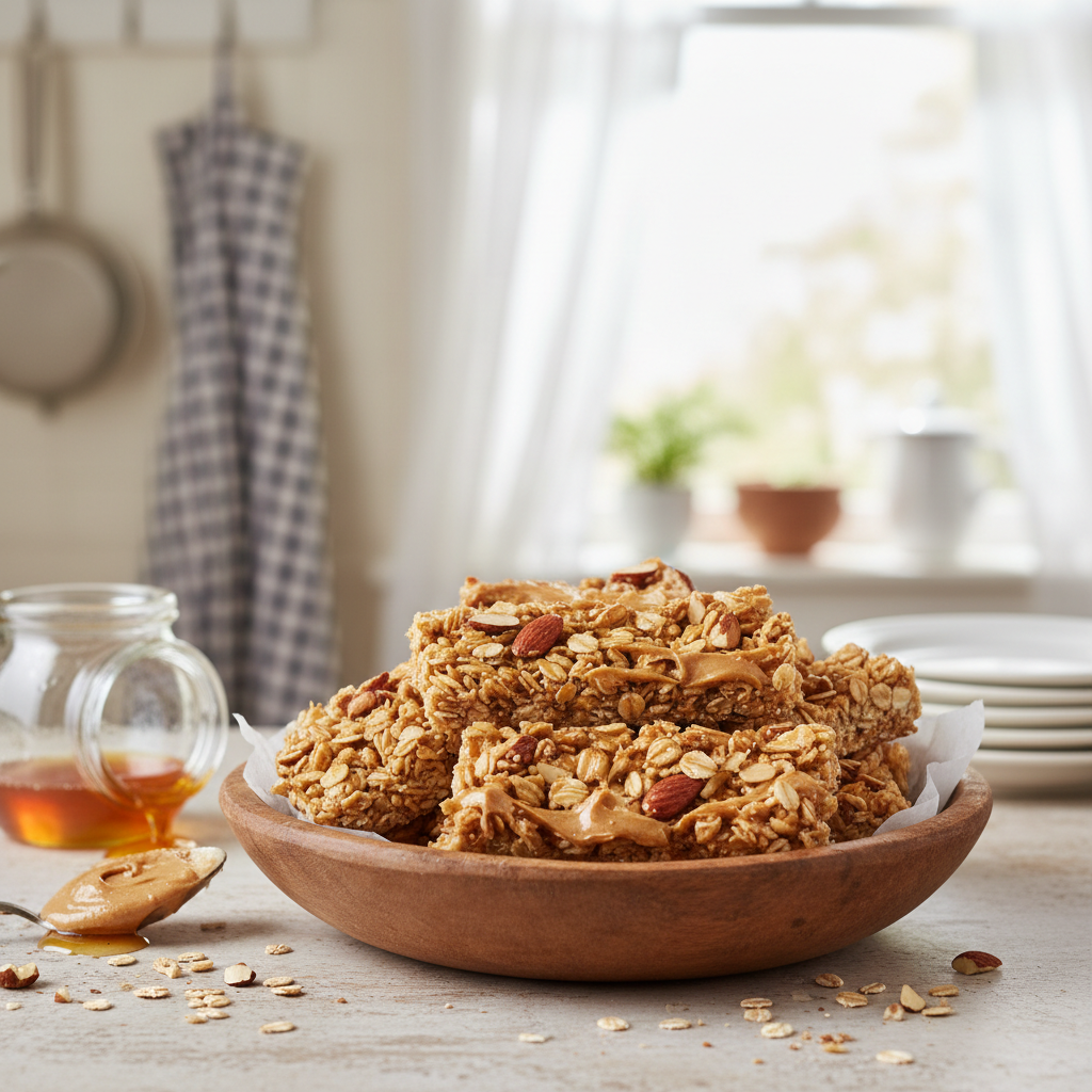 Homemade Granola Bars