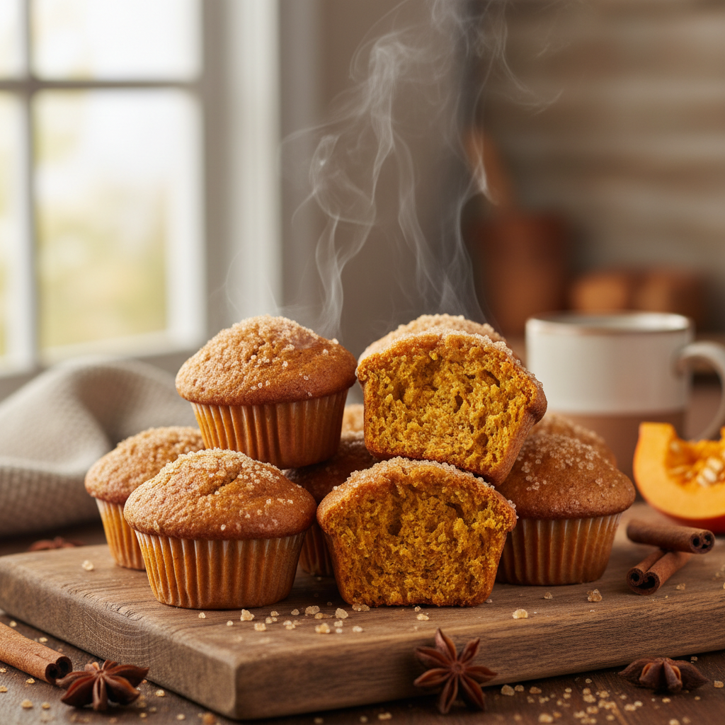 Pumpkin Spice Muffins