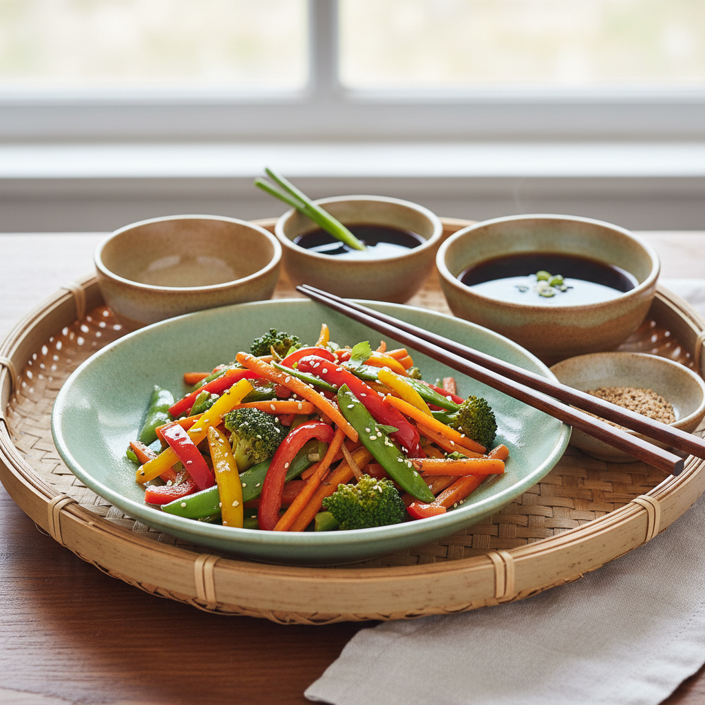 Herbed Vegetable Stir-Fry