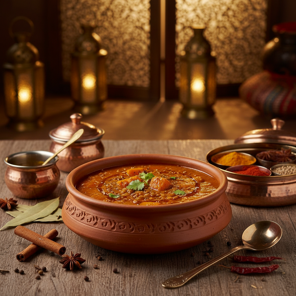 Lentil and Sweet Potato Stew