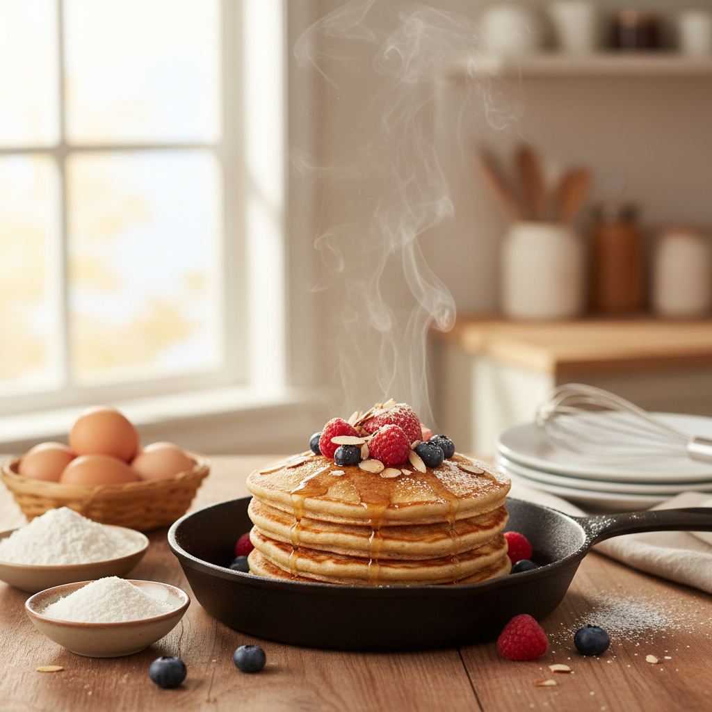 Almond Flour Pancakes