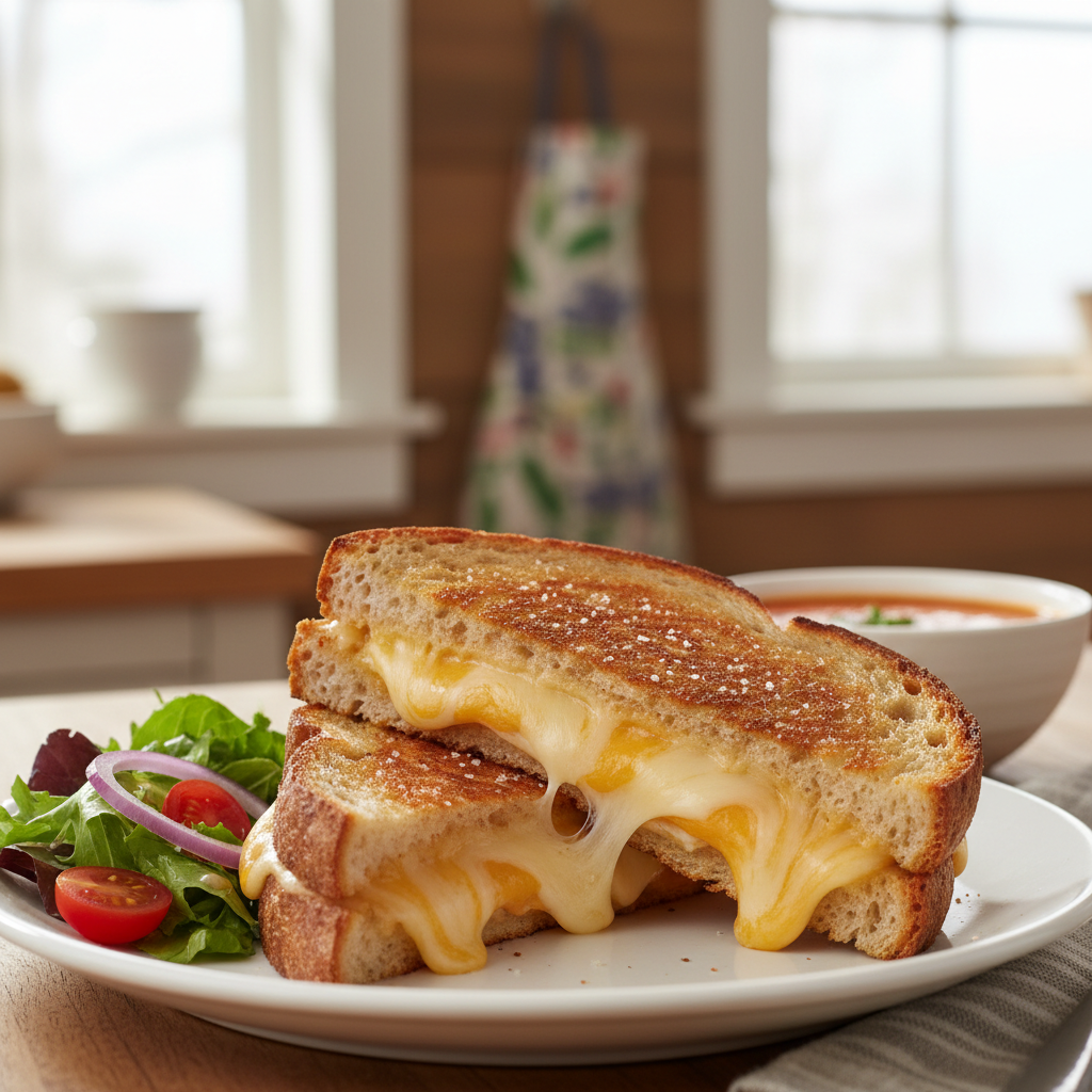 Ultimate Grilled Cheese