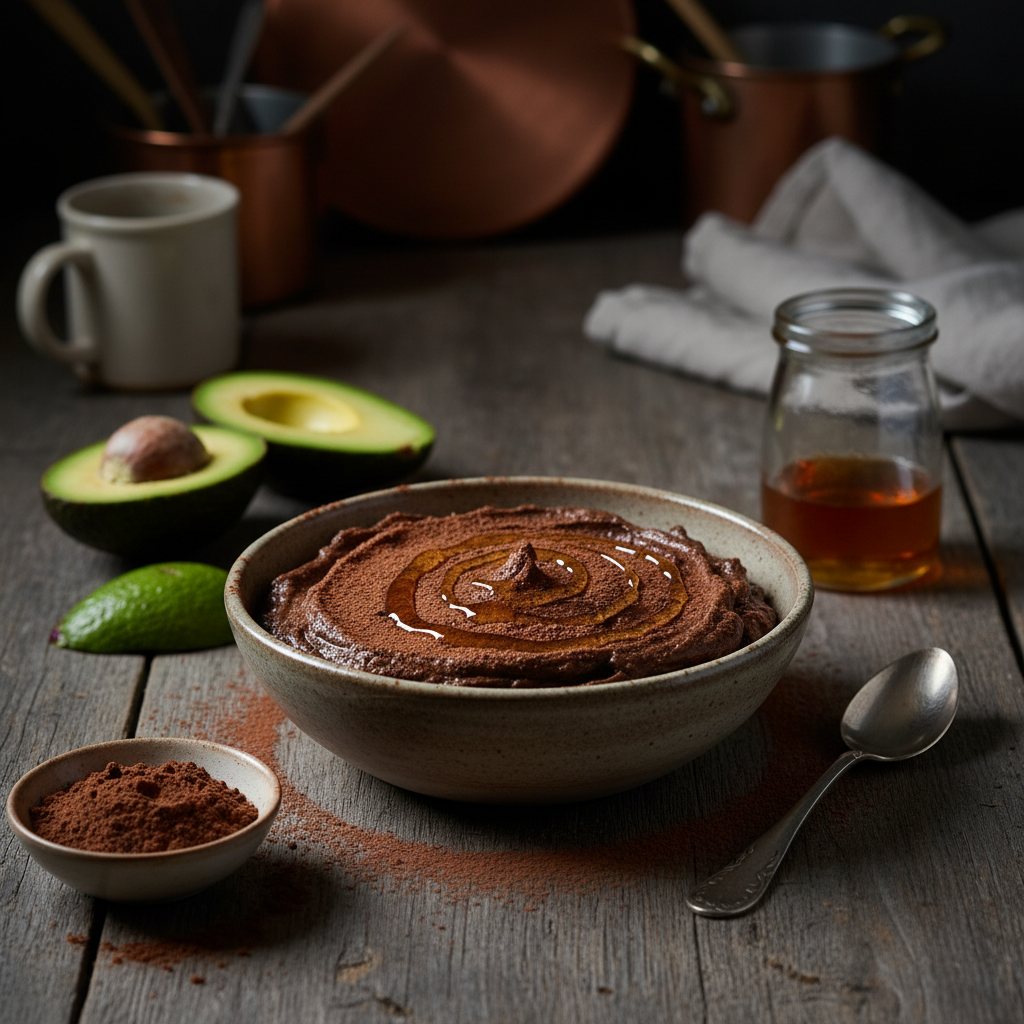 Chocolaty Avocado Mousse