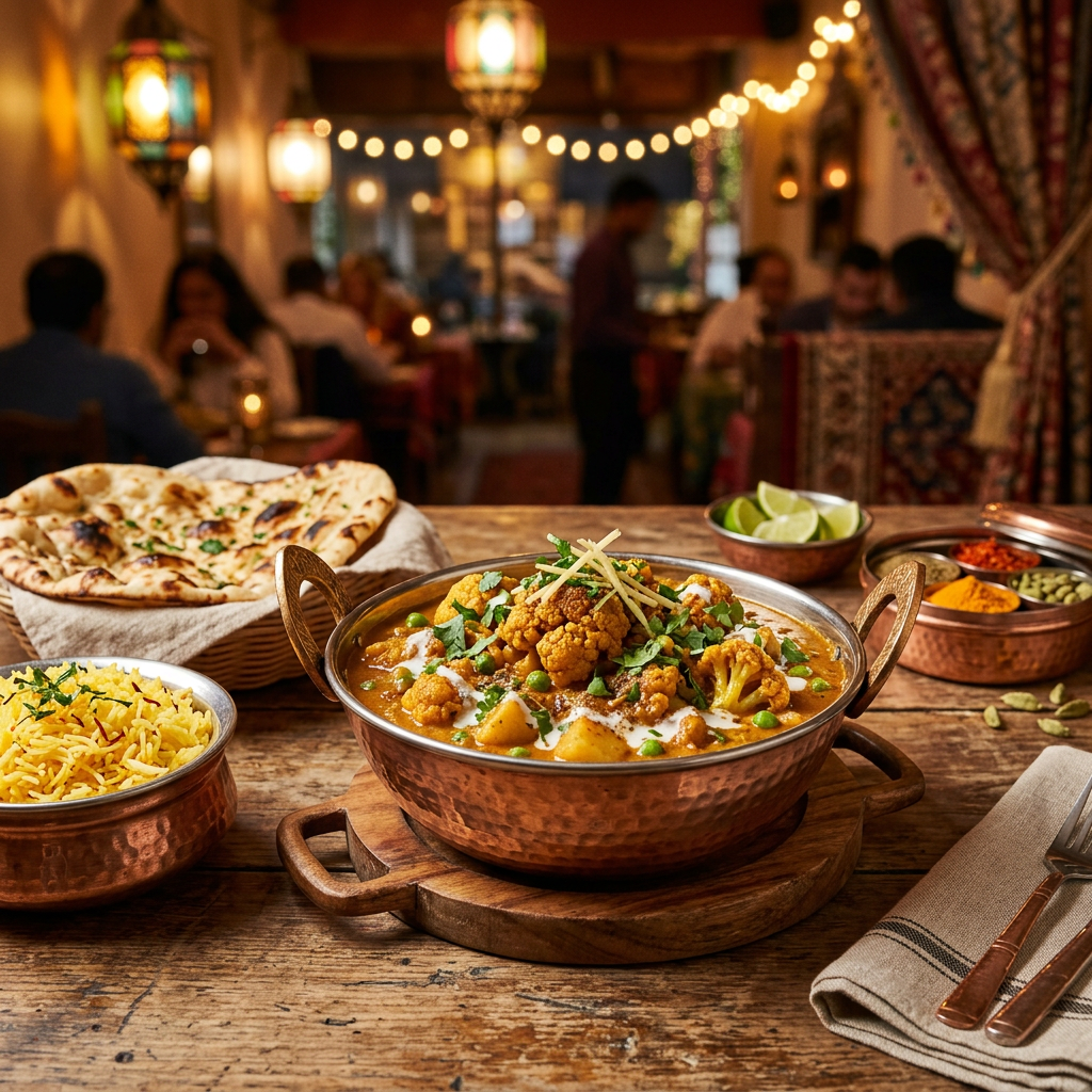 Cauliflower Curry