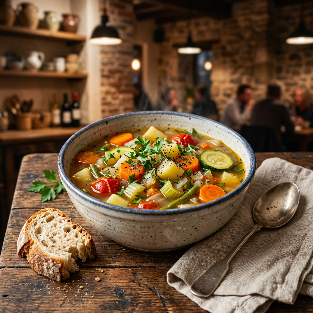 Simple Vegetable Soup