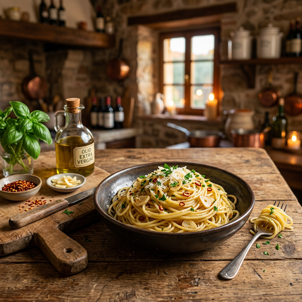 Spaghetti Aglio e Olio