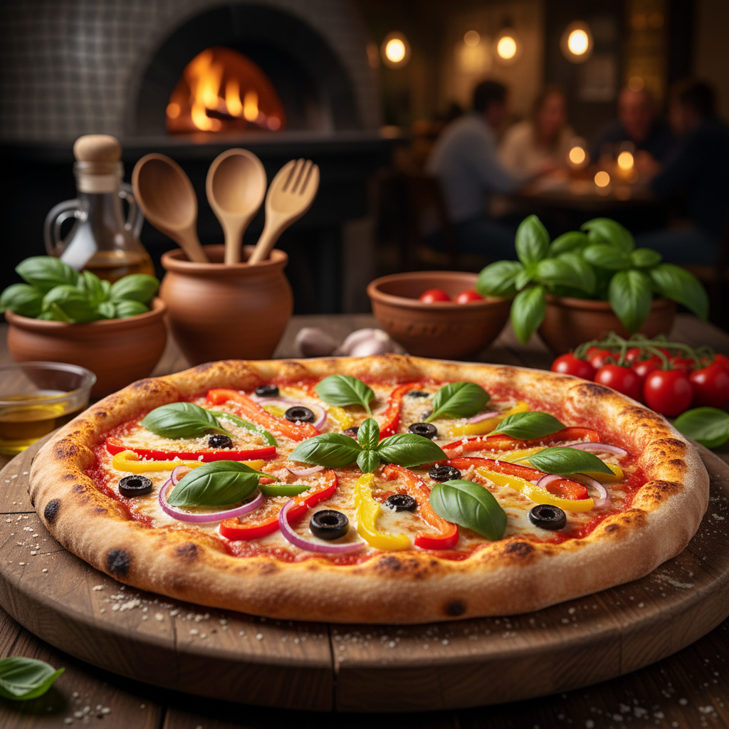 Veggie Delight Pizza