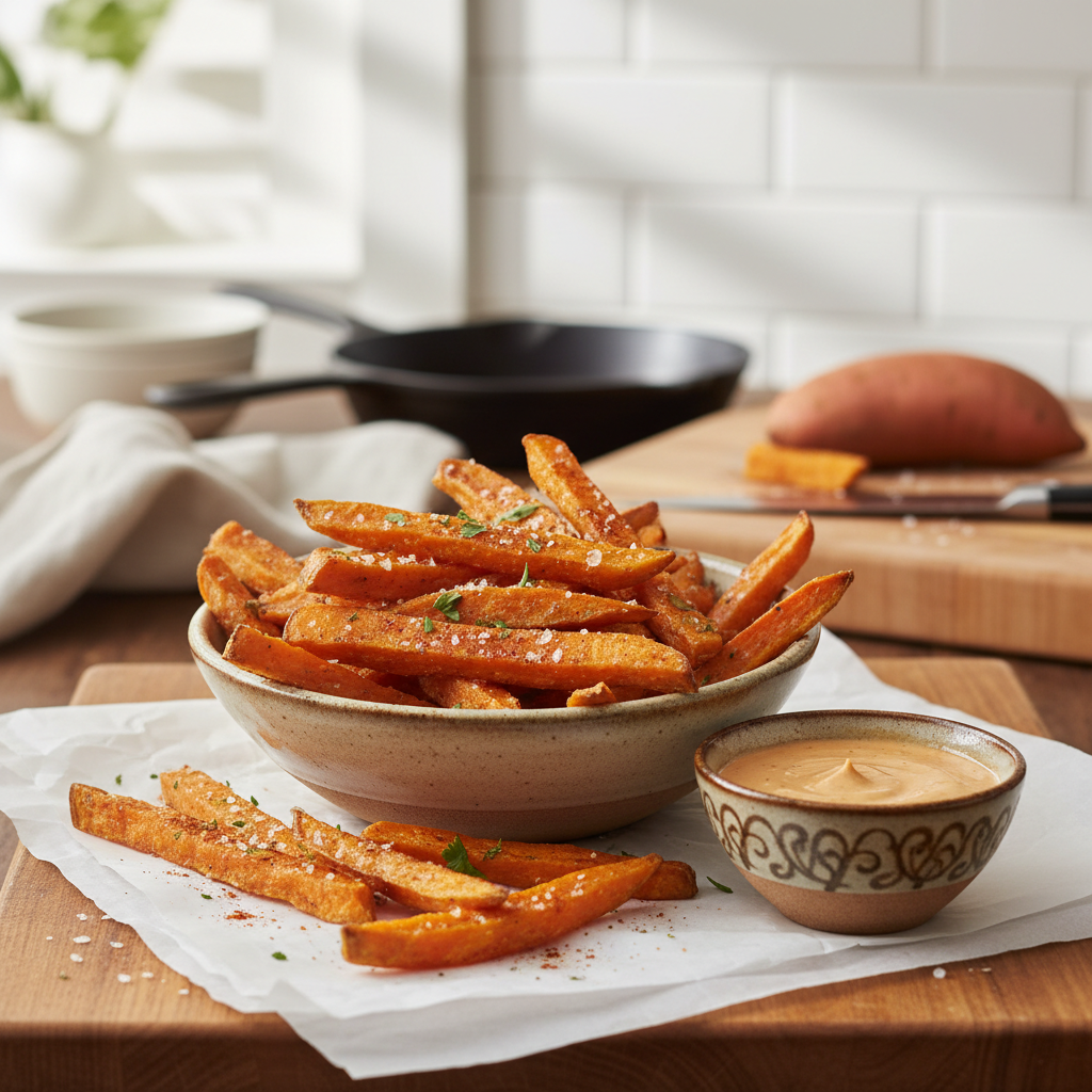Baked Sweet Potato Fries
