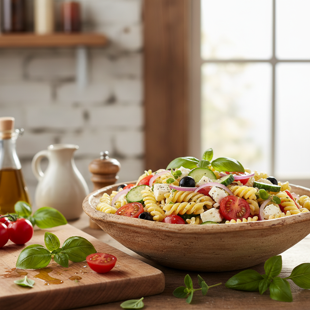 Mediterranean Pasta Salad