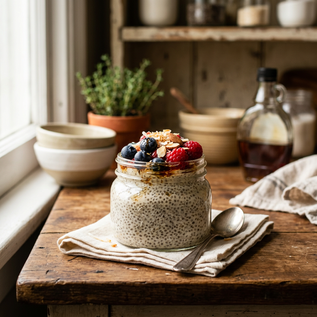 Vegan Chia Seed Pudding