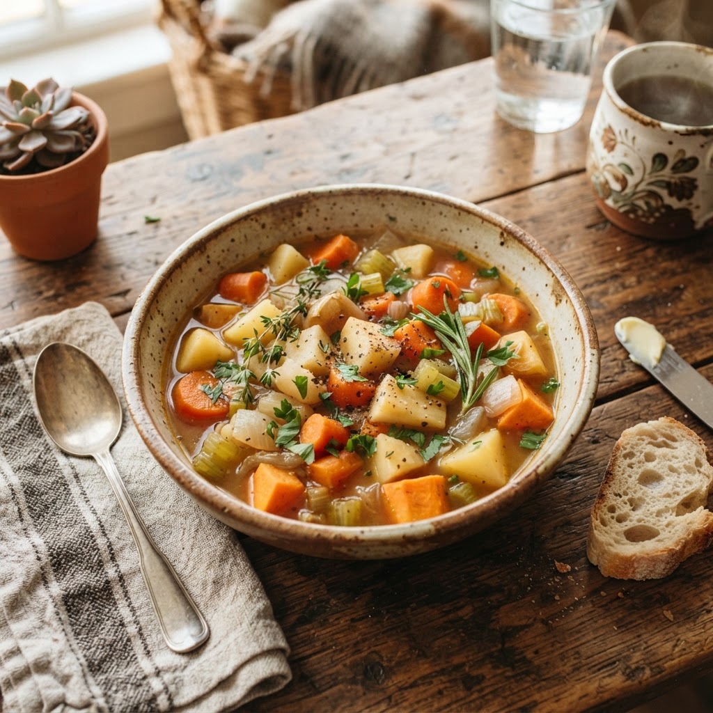 Hearty Autumn Vegetable Stew